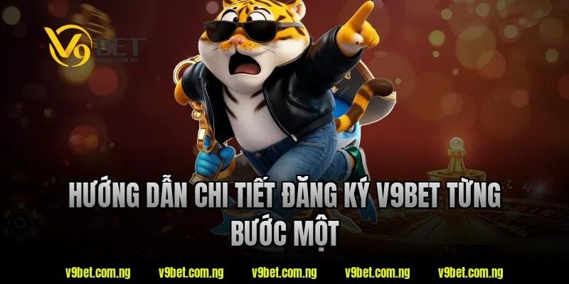 Đăng Ký V9BET 1 Hướng dẫn chi tiết đăng ký v9bet từng bước một