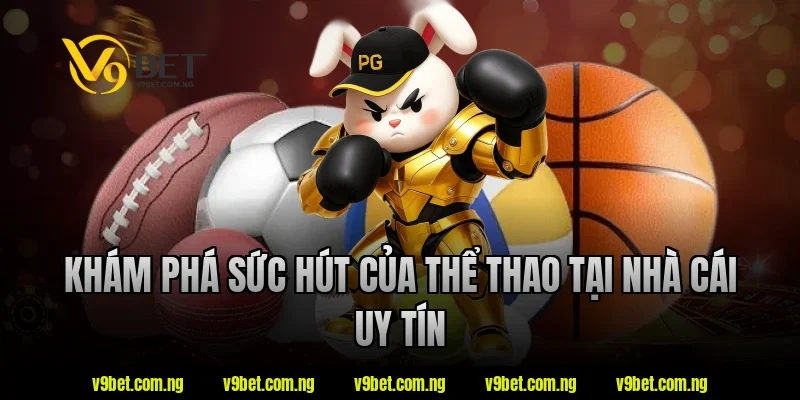 Khám phá sức hút của thể thao tại nhà cái uy tín V9bet