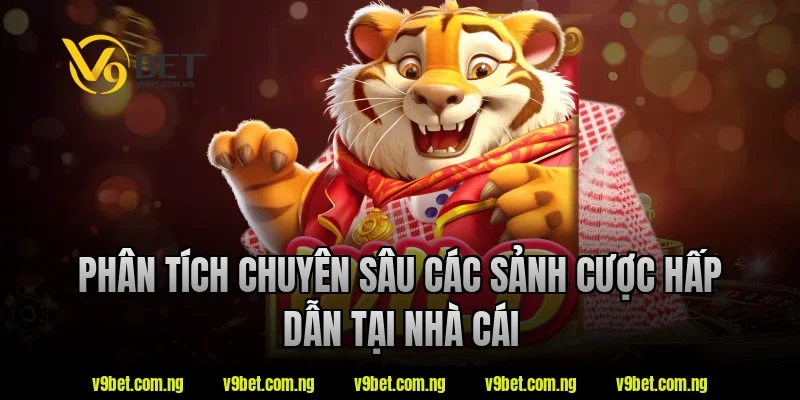 Phân tích chuyên sâu các sảnh cược hấp dẫn tại nhà cái